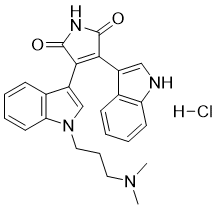 Bisindolylmaleimide I HCl 176504-36-2